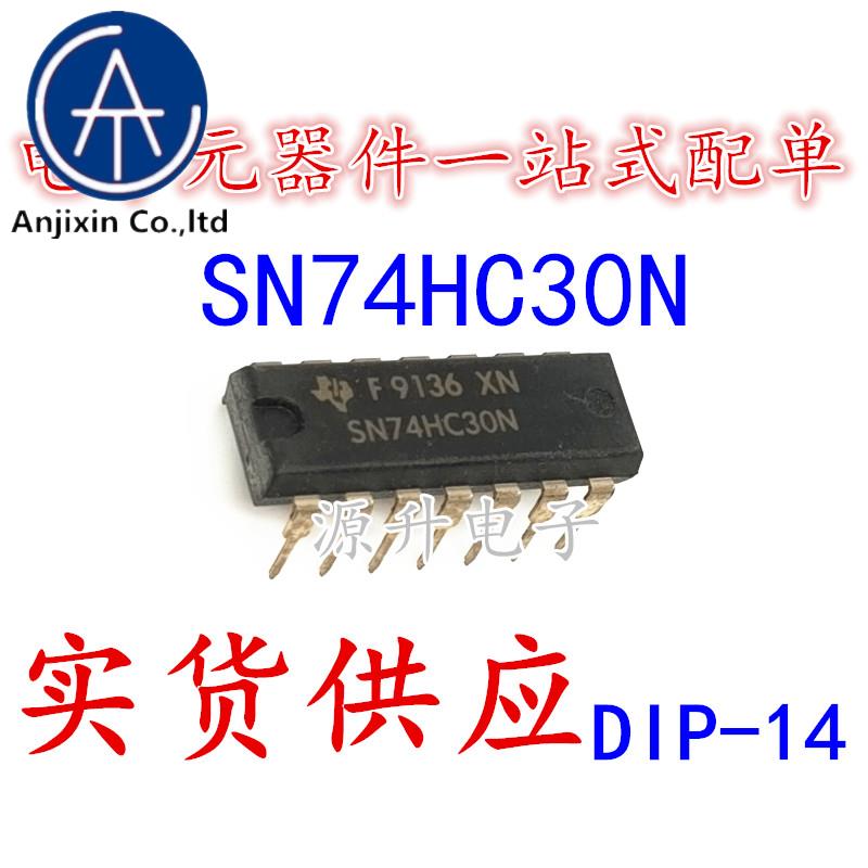 20PCS 100%  ο SN74HC30N 74HC30N  IC Ĩ ƮƮ ÷ DIP-14